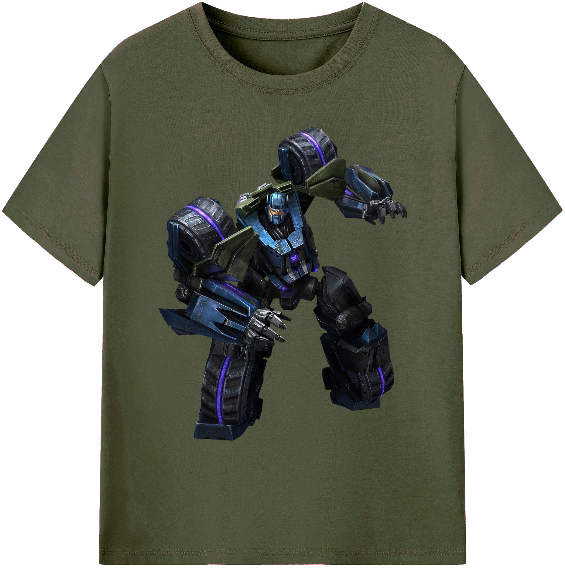 （画像用） Transformers トランスフォーマー 綿100％ メンズ半袖Tシャツ｜肌触りやわらか＆通気性